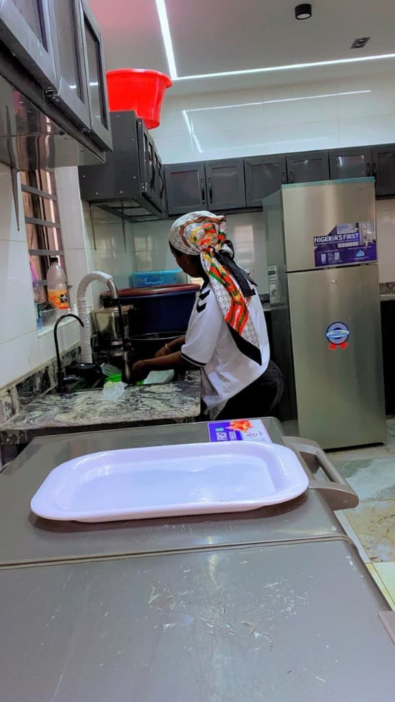 Super E Luxury Hotel Hygienic Commercial Restaurant Kitchen and Fresh Food Preparation in Keffi Nasarawa State